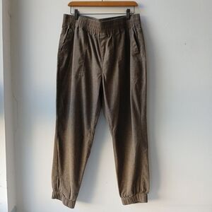 Casual Brown Women's Pants